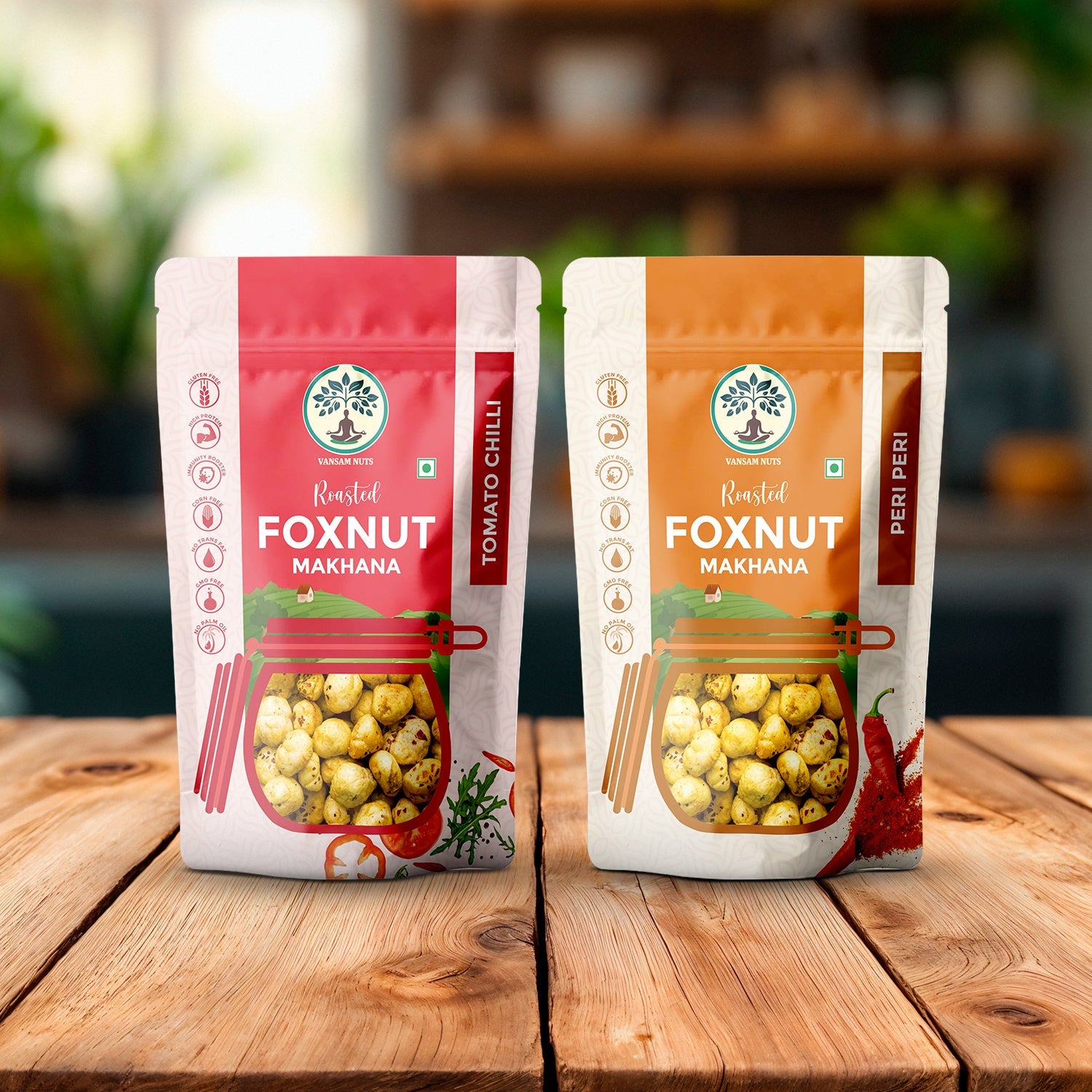 Foxnuts(Combo)