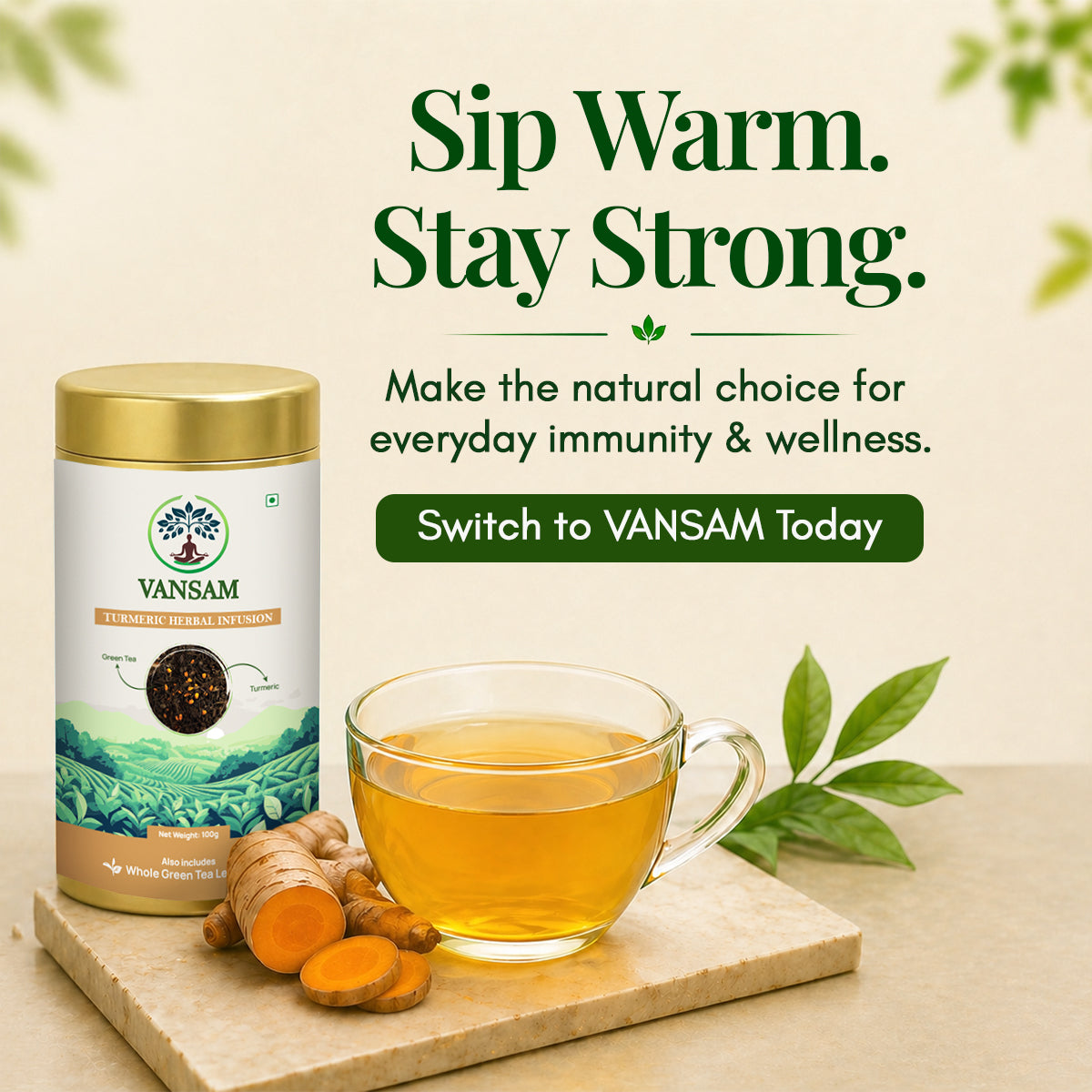 Turmeric Tea