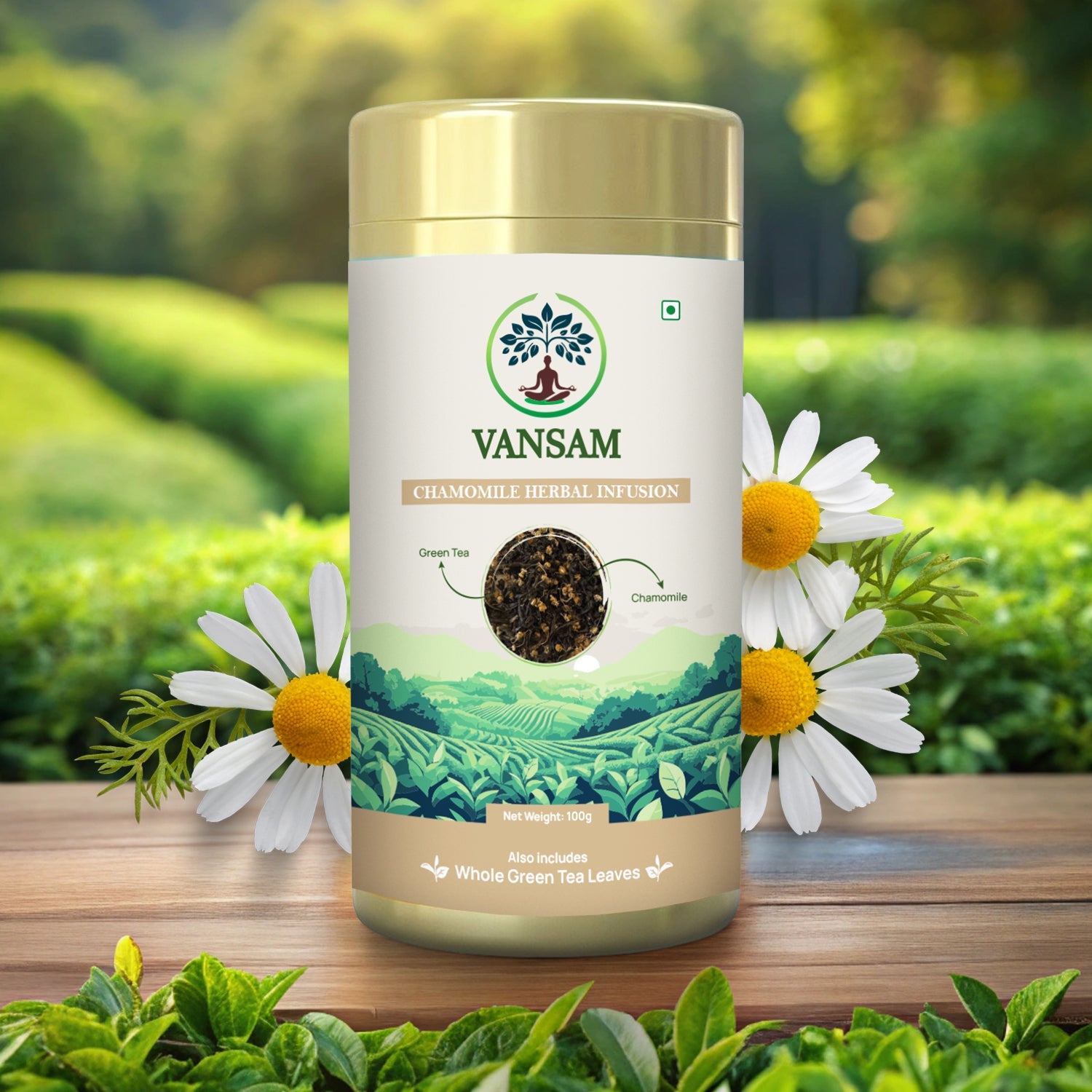 Chamomile Green Tea