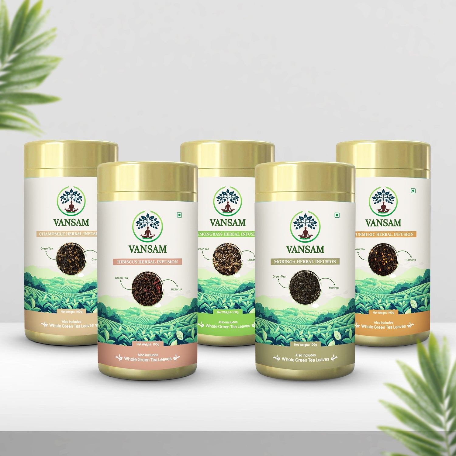 Herbal infusion Combo Packs