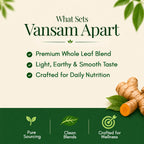 Vansam – Turmeric Herbal Infusion | Natural Anti-Inflammatory Herbal Blend | Supports Immunity, Digestion & Detox | 100% Pure Ingredients | 100gm Loose Leaf