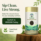 Vansam – Moringa Herbal Infusion | Herbal Infusion | Rich in Antioxidants | Boosts Immunity & Metabolism | 100gm Loose Leaf