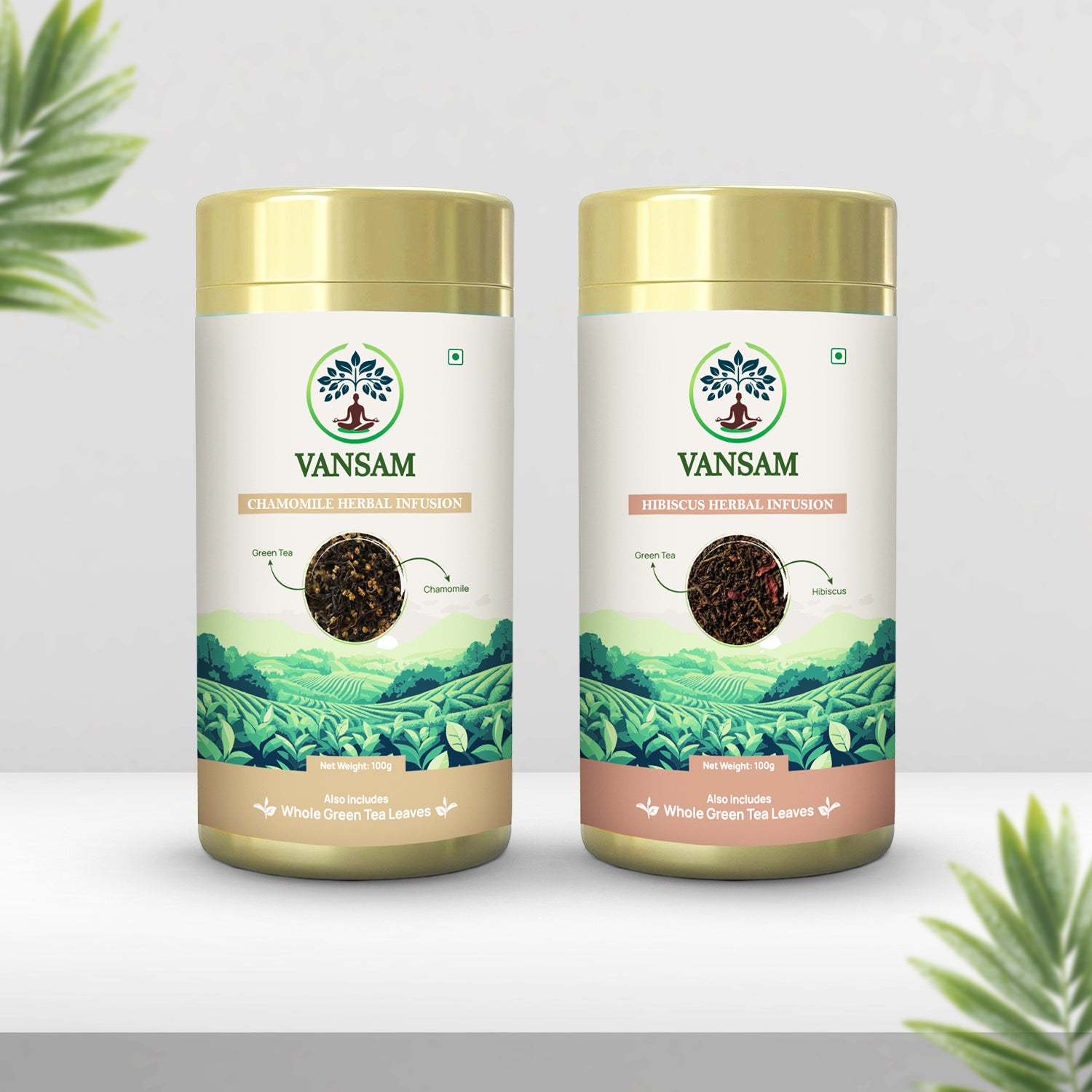Chamomile + Hibiscus ( 10% Off )
