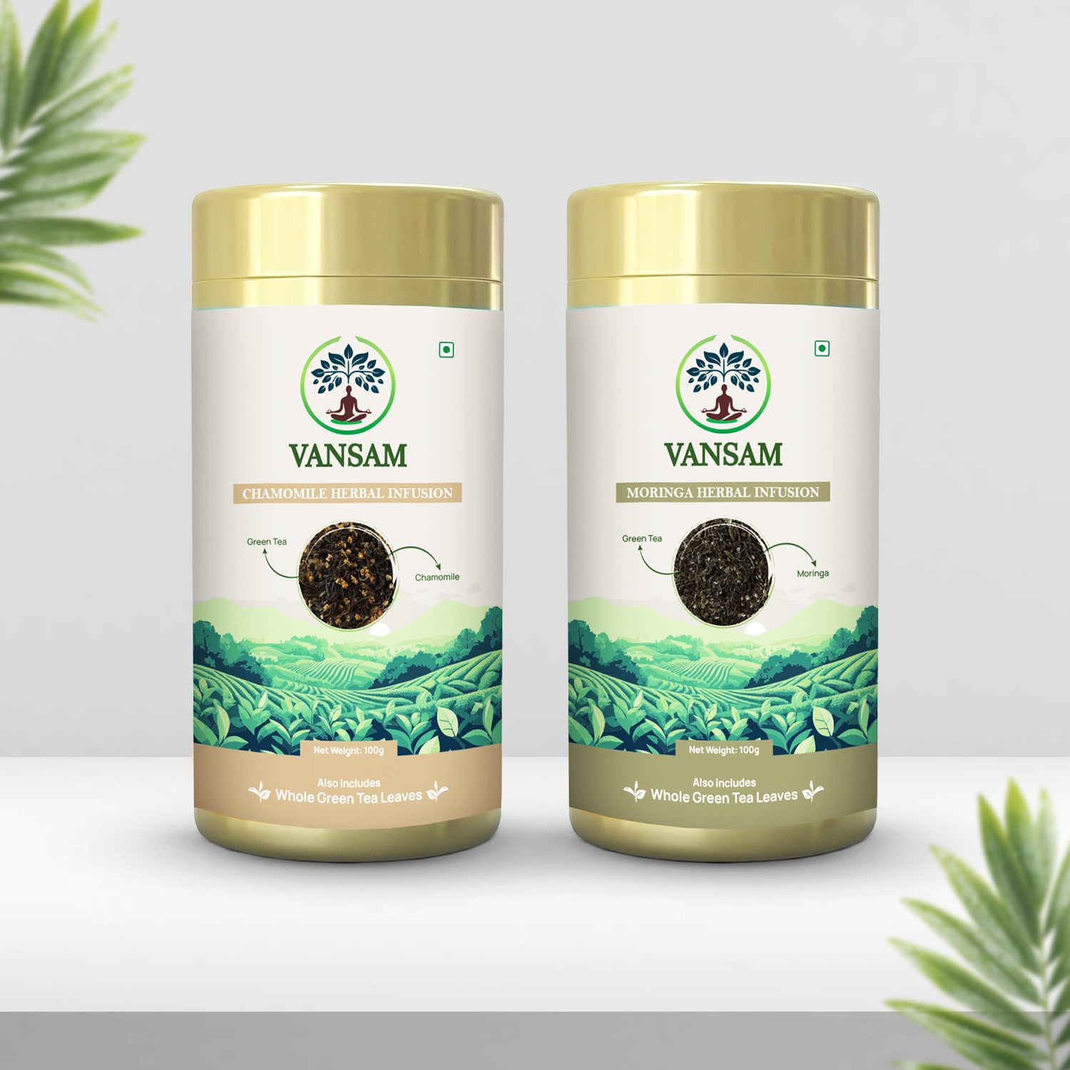 Chamomile + Moringa ( 10% off )