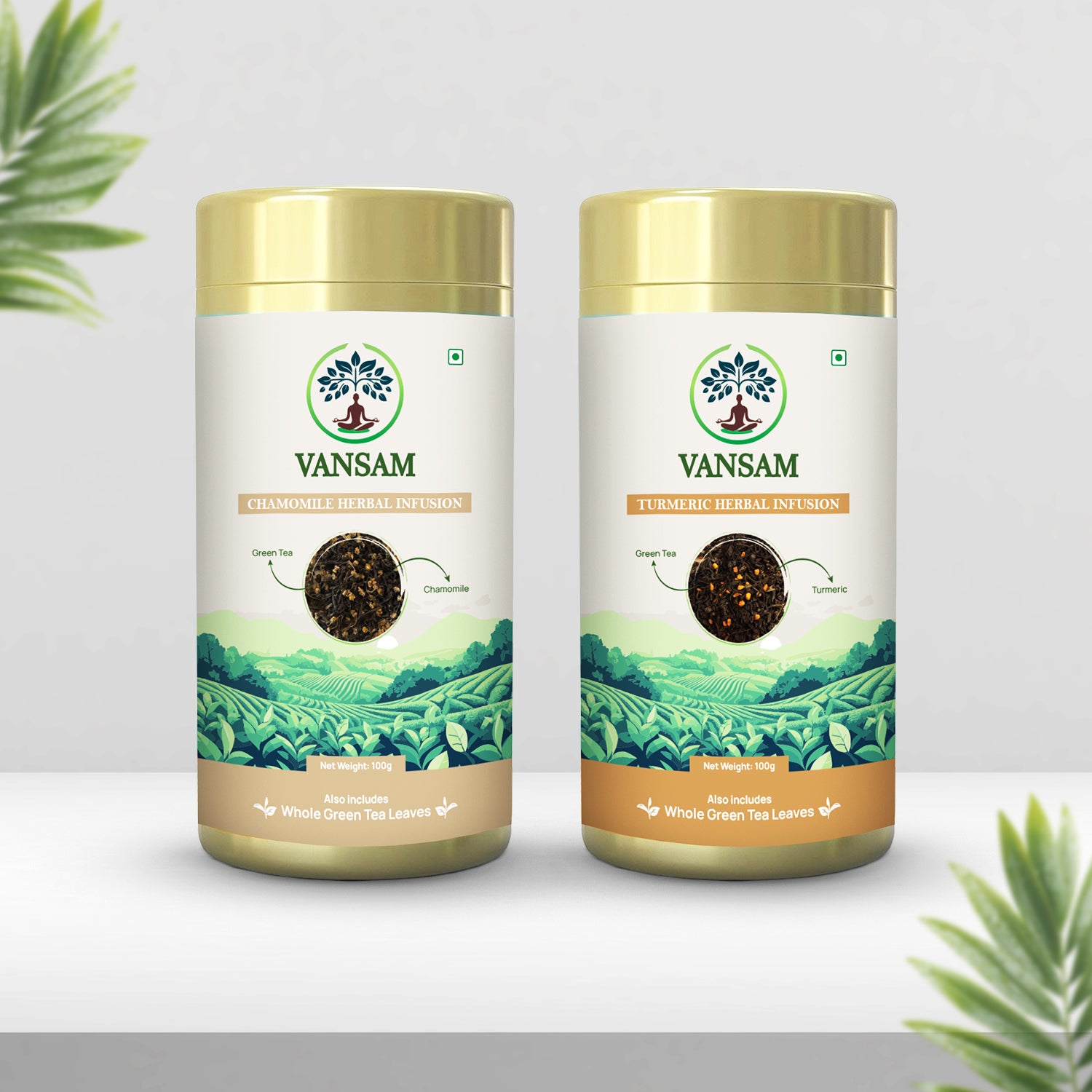 Chamomile + Turmeric ( 10% Off )