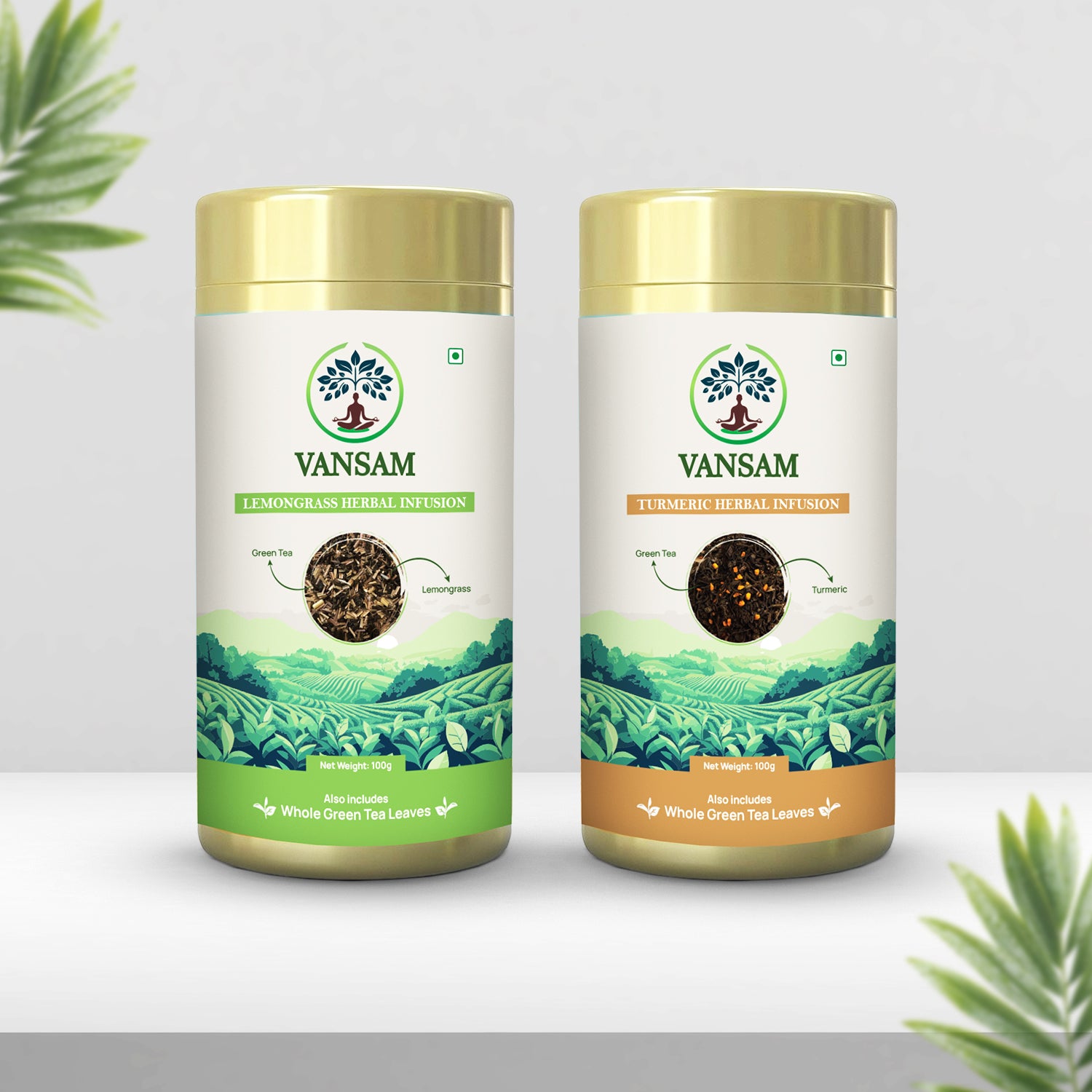 Lemongrass + Turmeric ( 10 % Off )