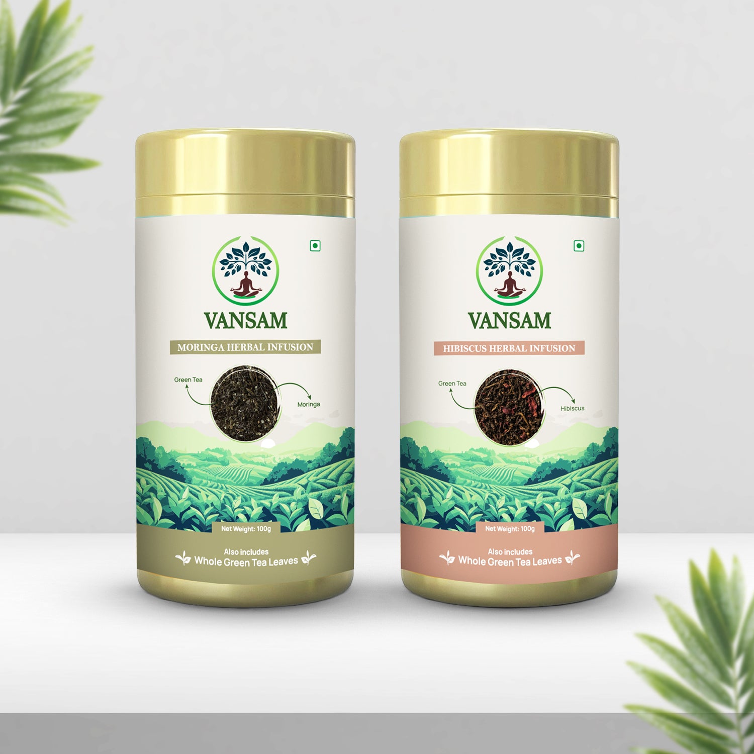 Moringa + Hibiscus ( 10% off )