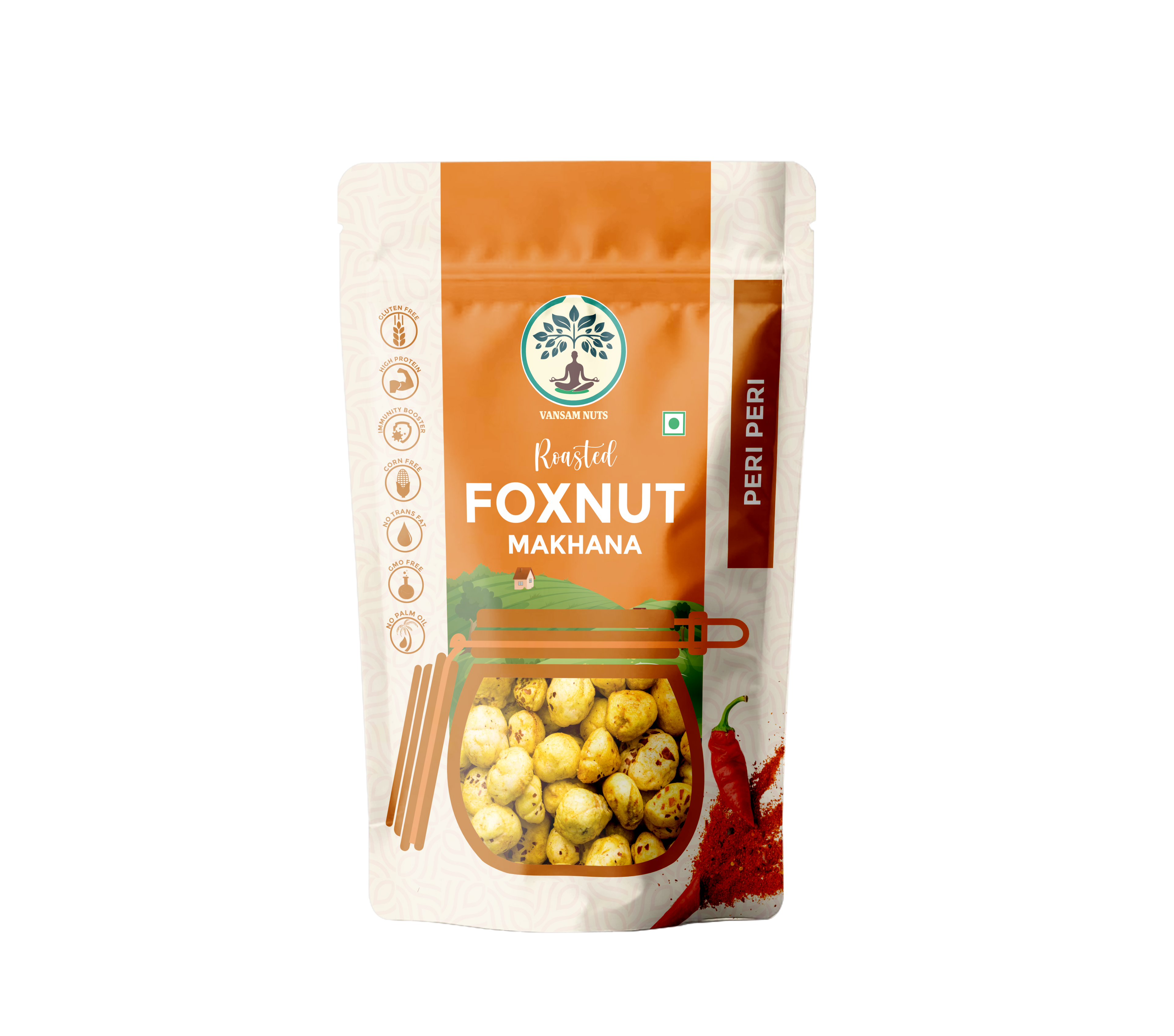 Peri Peri Roasted Foxnut