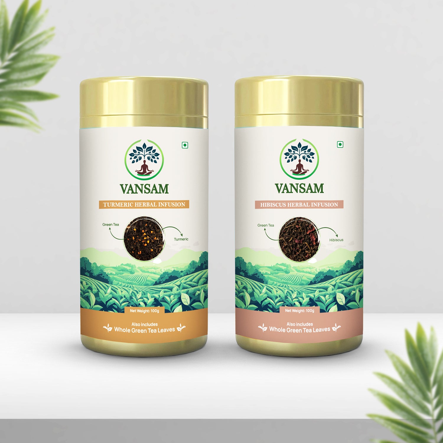Turmeric + Hibiscus ( 10% Off )