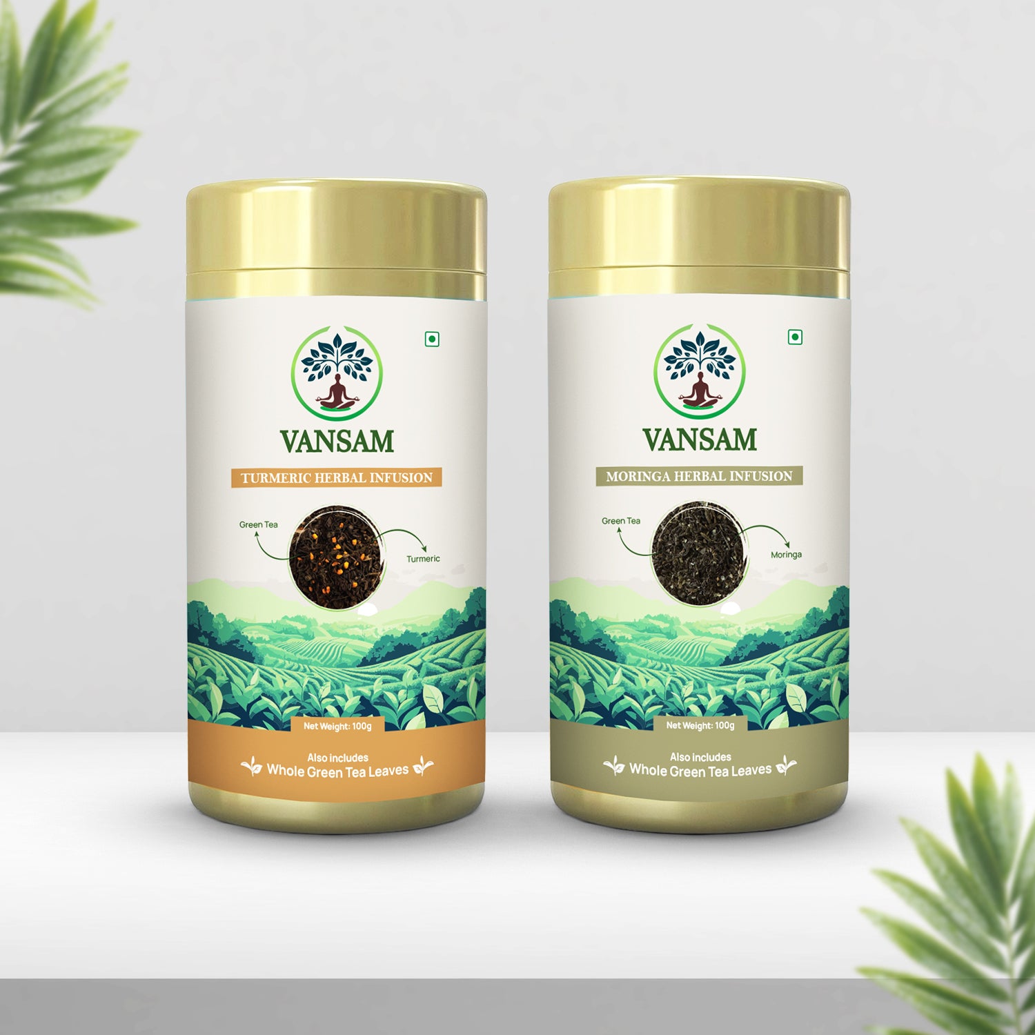 Turmeric + Moringa ( 10% Off )